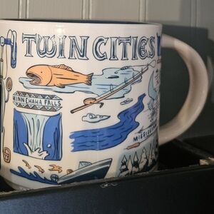 Starbucks Been There Twin Cities Mug
